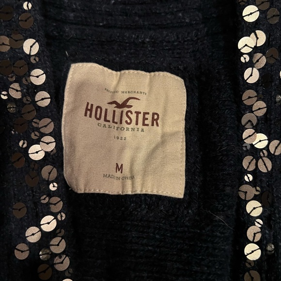 Hollister sequin sweater - Picture 4 of 4